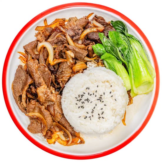 Angus Beef Rice Bowl 安格斯肥牛饭